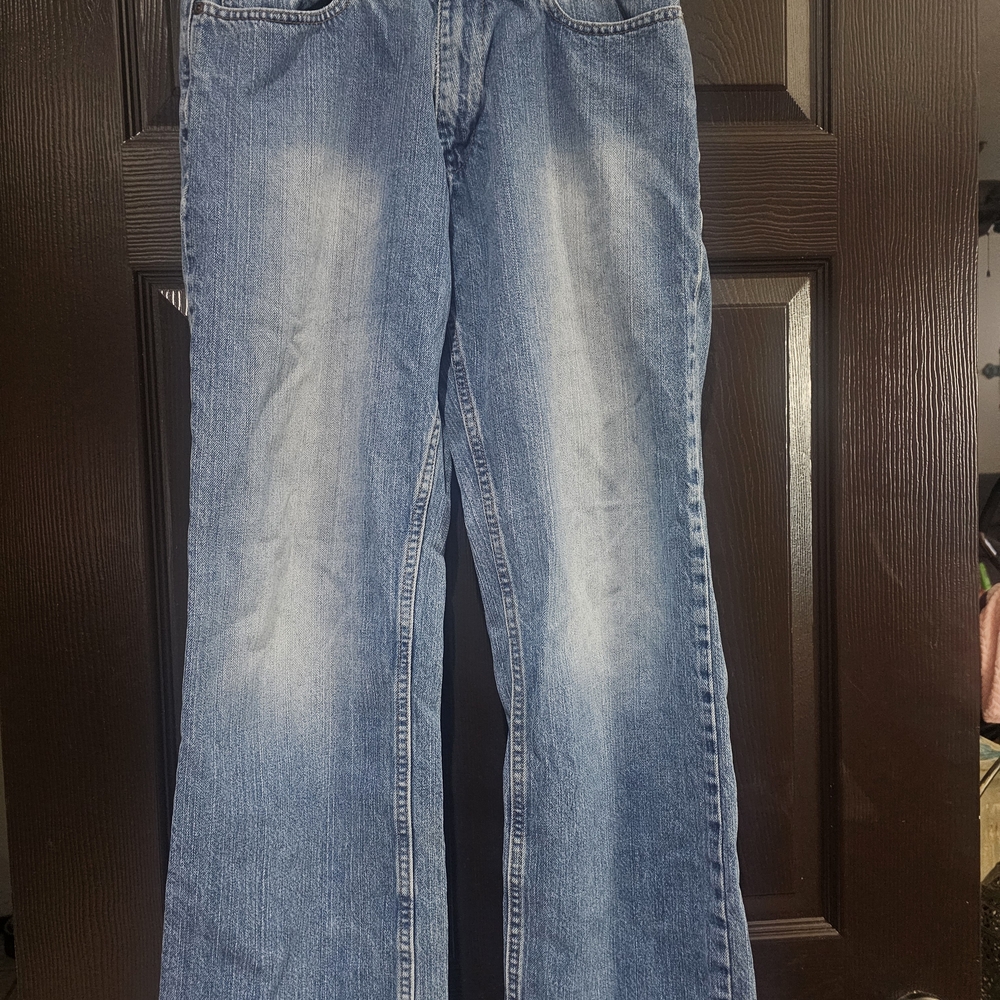 Tony Hawk Blue Flare & Wide Leg Jeans